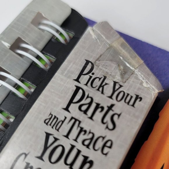 DOCTOR FRANKENSTEIN'S MONSTER DRAWING MACHINE by KLUTZ - Picture 2 of 7